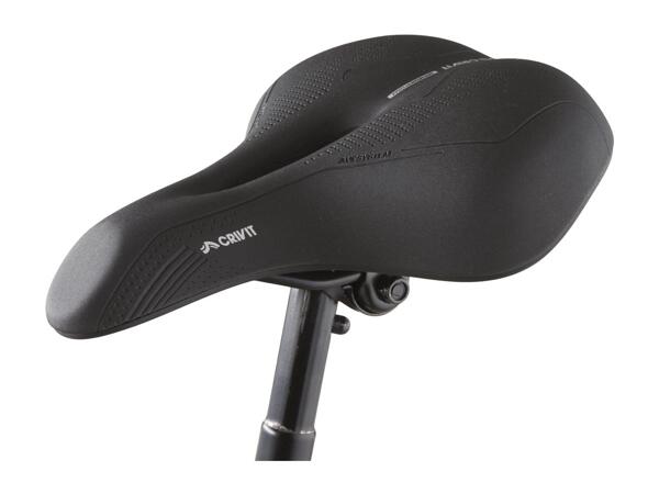 CRIVIT Memory Foam City Bike Saddle