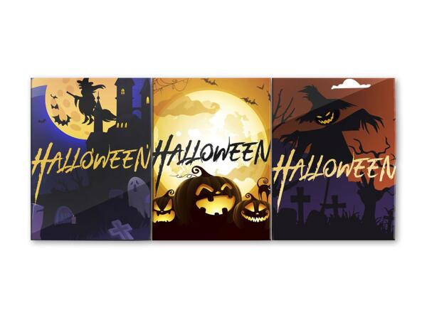 Halloweenrosinpakker