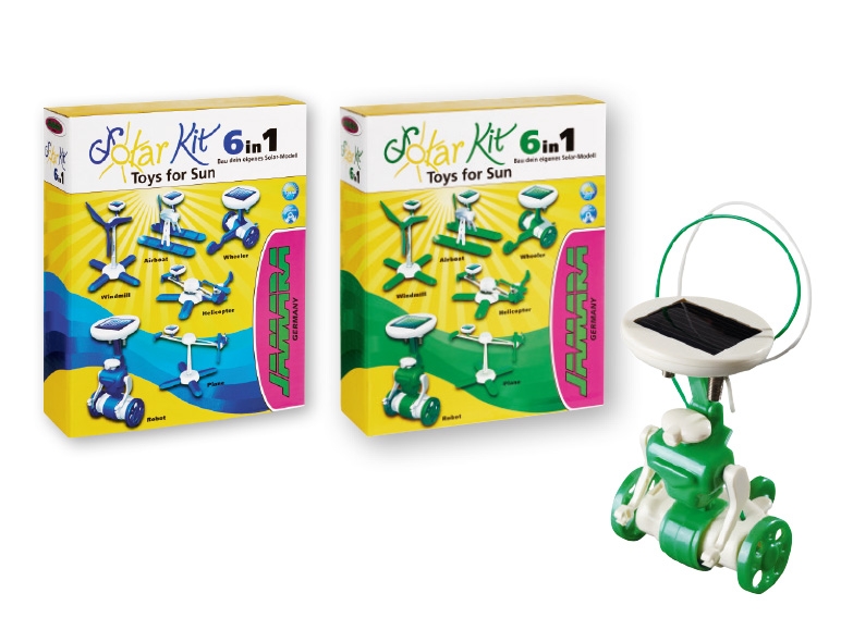 JAMARA Solar Toys