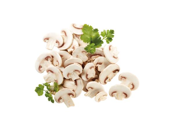 Sliced Mushrooms
