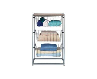 Huntington Home 3-Drawer Stackable Organizer
