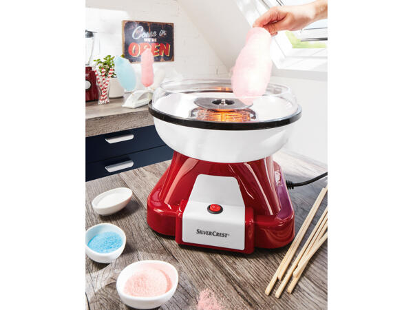 Zuckerwatte-Maschine