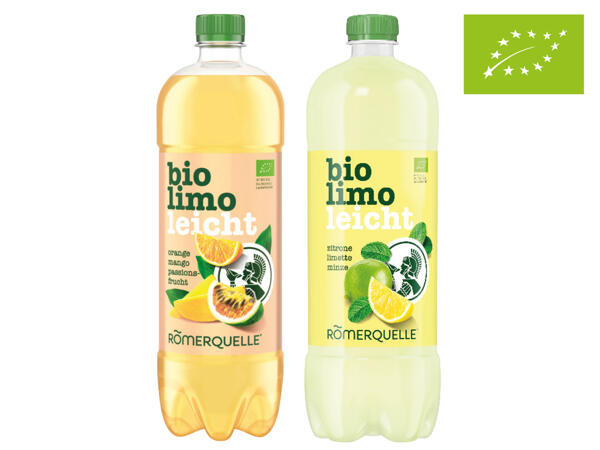 Römerquelle Bio-Limonade