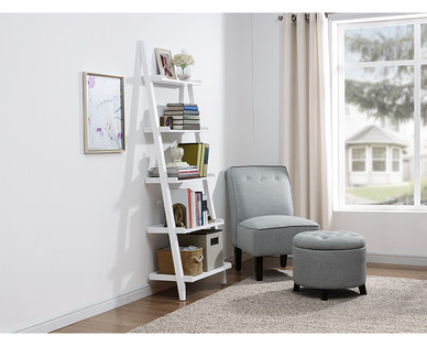 SOHL Furniture Exclusive Collection Tufted Slipper Chair