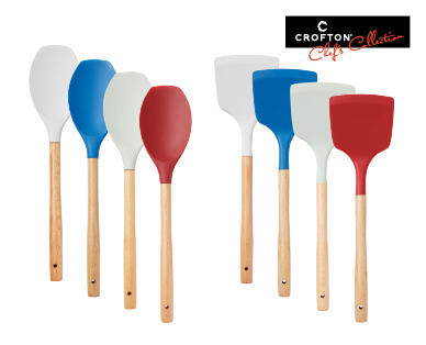 Silicone and Wood Utensils