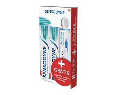 SENSODYNE(R) 
 MULTICARE UND MULTICARE ZAHNBÜRSTE
