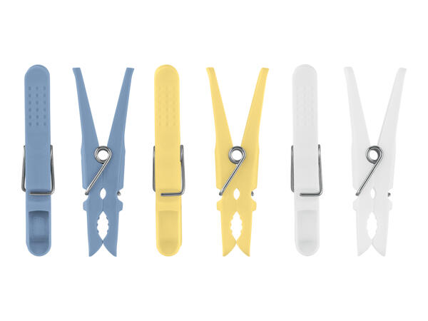Aquapur Clothes Pegs / Washing Line / Peg Basket
