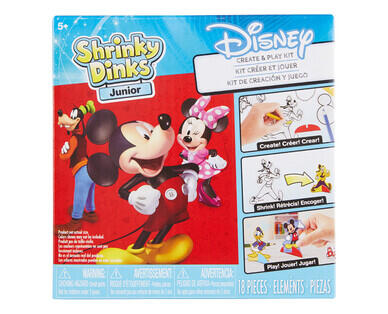 Shrinky Dinks