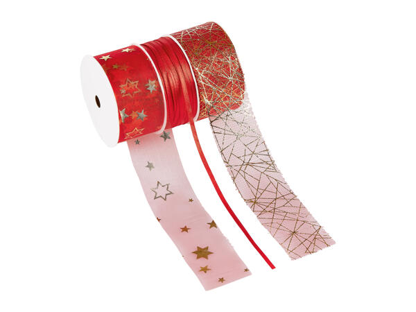 Crelando Christmas Ribbon Assortment