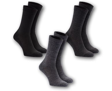 Calzini casual in lana merino