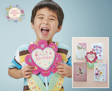 Mother's Day Handmade Luxury Cards