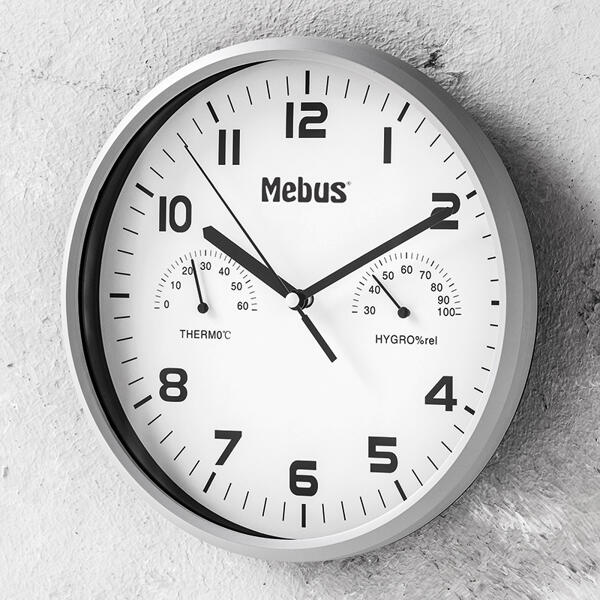 Funk- oder Quarz-Wanduhr