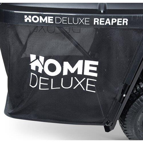HOME DELUXE REAPER Rasenmäher, Schwarz