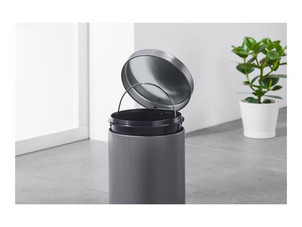 Livarno Home Grey Pedal Bin