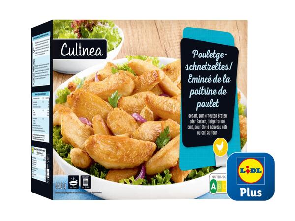 Émincé de poulet