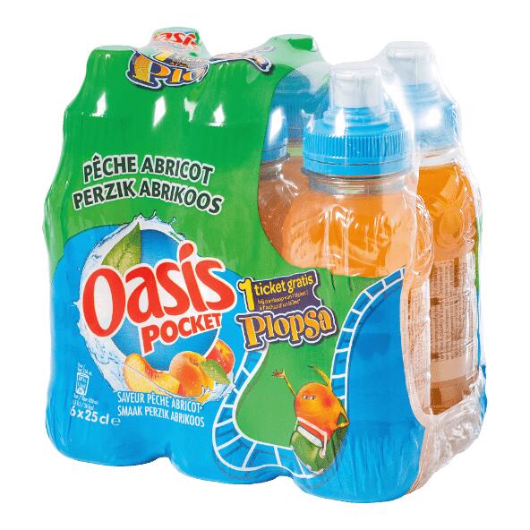 OASIS(R) 				Vruchtendrank, 6 st.