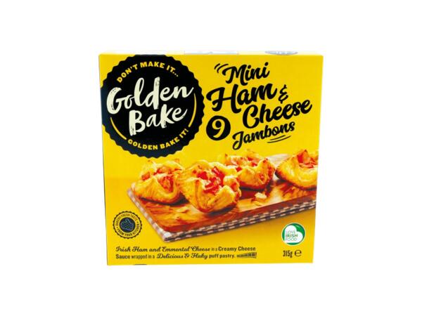 Mini Ham & Cheese Jambons