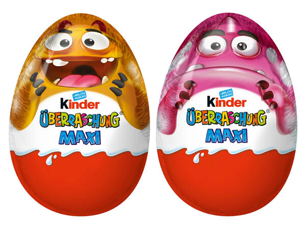 Kinder Überraschung Monster Maxi