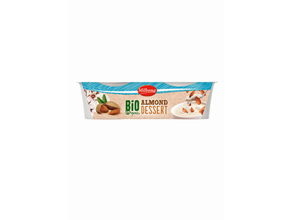 Dessert aux amandes bio