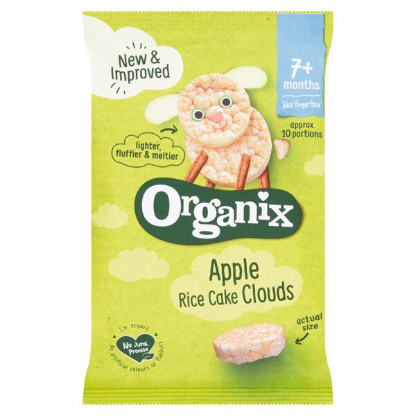 Apple Rice Cake Clouds