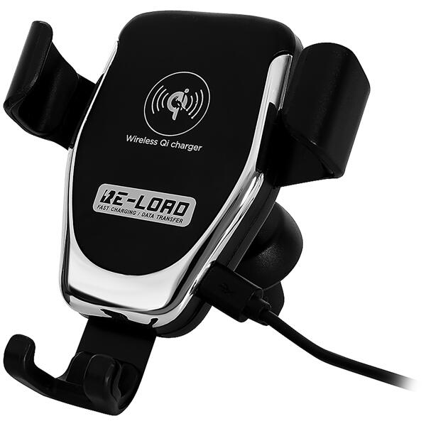 Support de téléphone avec chargeur QI Re-load