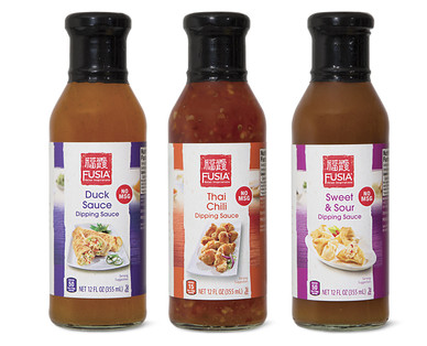Fusia Asian Dipping Sauces