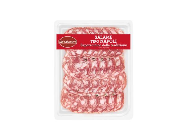 Sliced Napoli Salami
