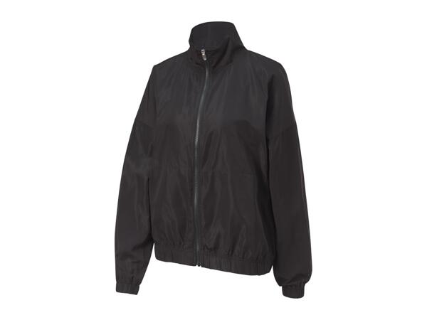 Crivit Ladies' Black Sports Jacket