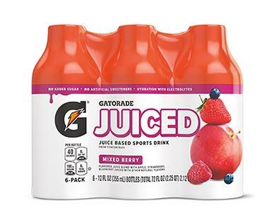 Gatorade Juiced Assorted varieties