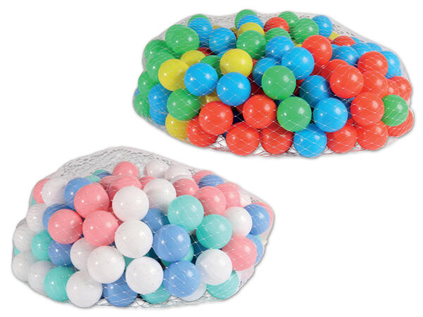 Plastikbälle, 200 Stück