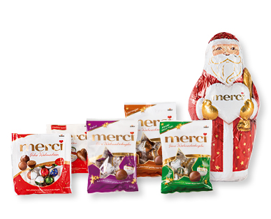 Chocolats de Noël Merci STORCK(R)