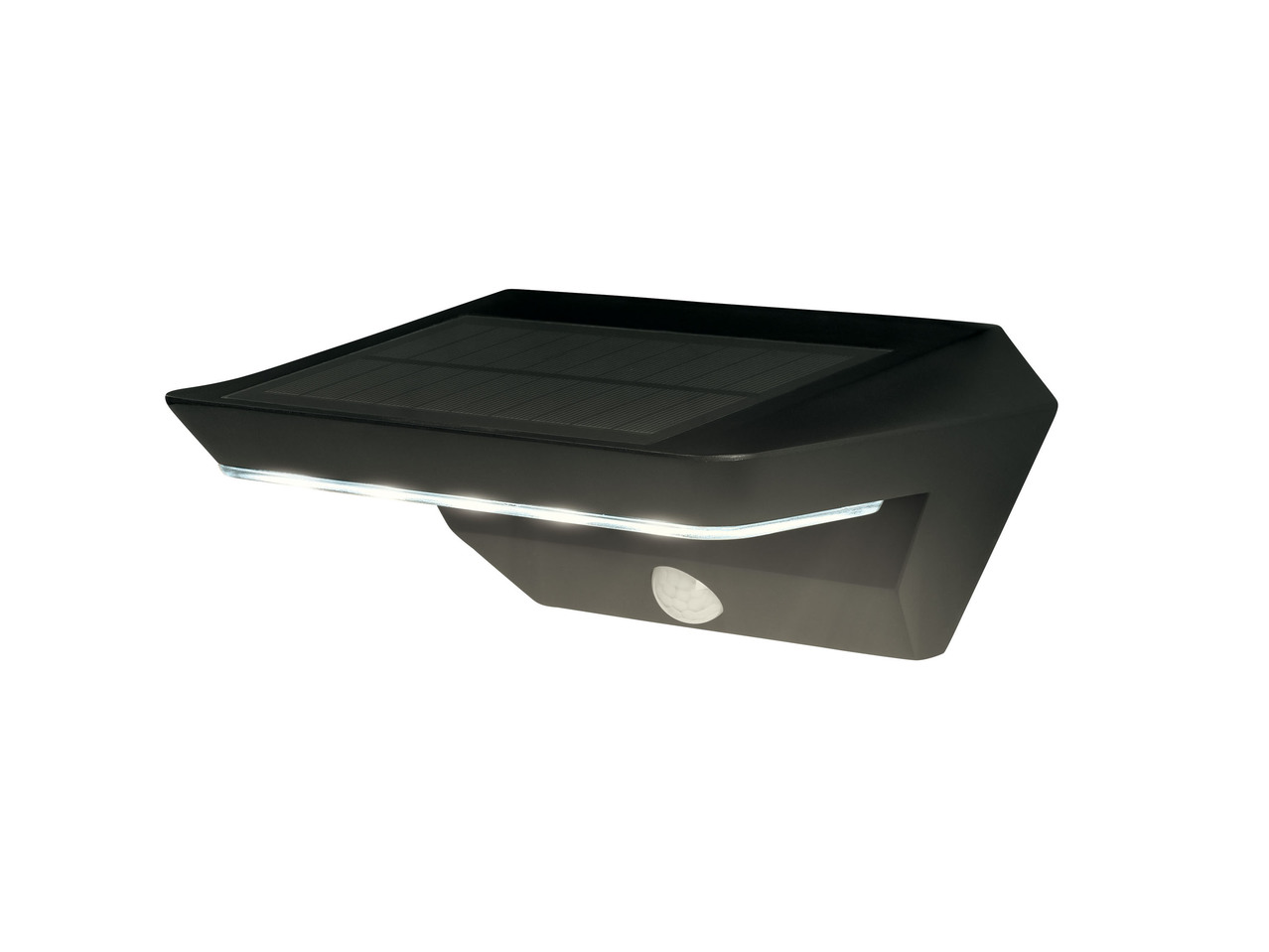LED Motion Detector Solar Wall Light