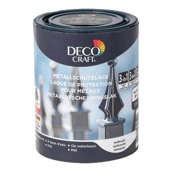 DECO CRAFT(R) 				Vernis protecteur pour métaux