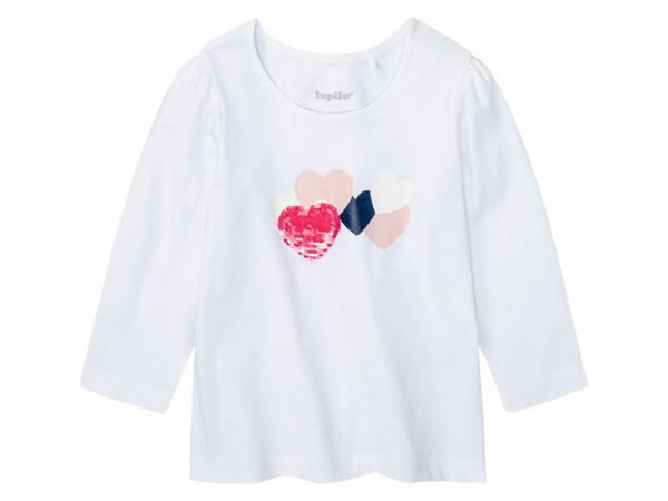 Girls' Long Sleeve Top