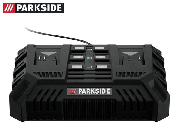 Parkside 20V Dual Quick Battery Charger