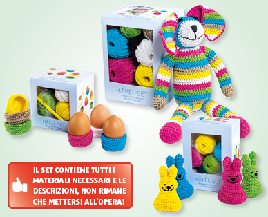 Set uncinetto "Pasqua"