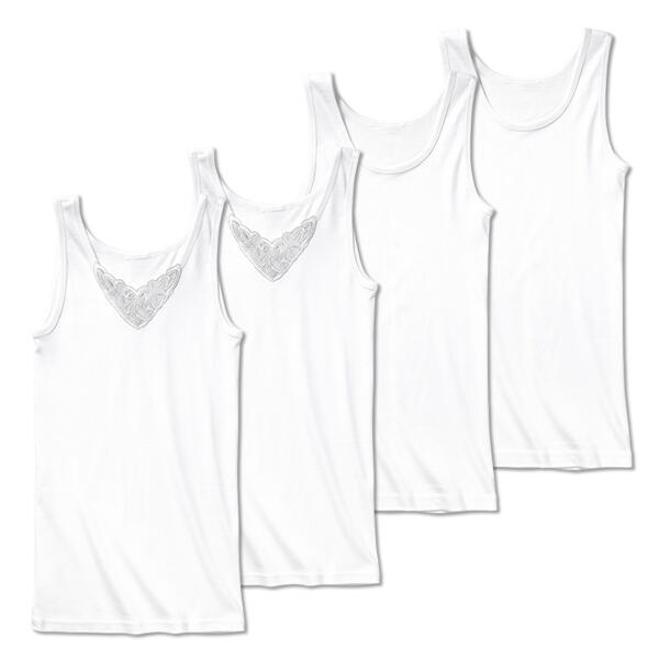 Unterhemd 4er-Pack