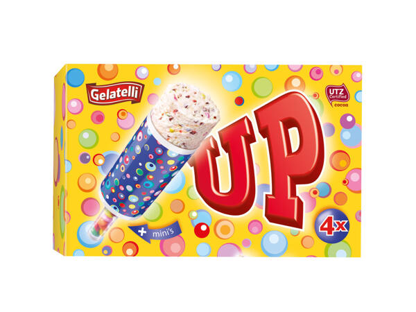 Push up-glasspinnar
