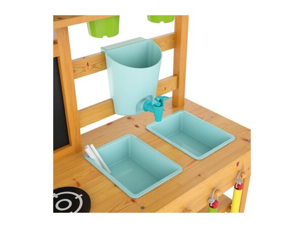 Playtive Wooden Mud Kitchen