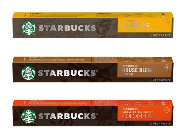 Capsule Starbucks Nespresso