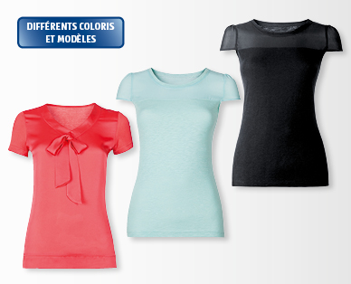 T-shirt pour femmes BLUE MOTION COLLECTION