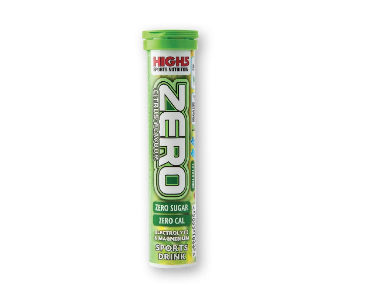 HIGH5 Zero Energy Tubes Citrus