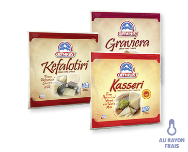 Spécialité fromagère grecque OLYMPUS