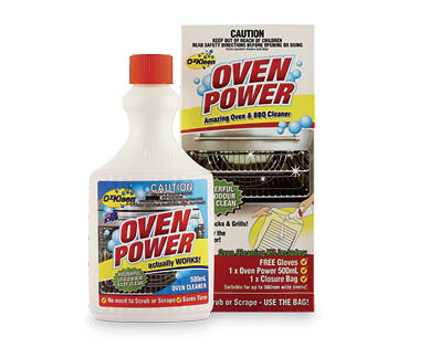 Oven Cleaner