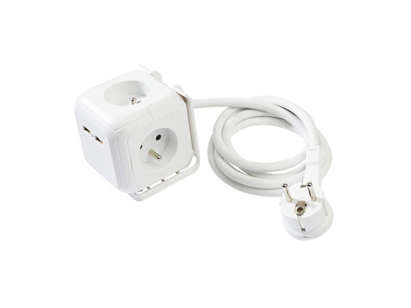ZÁSUVKA S USB PORTEM
