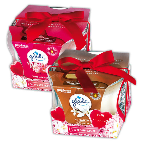 Duftkerze in Geschenkpackung