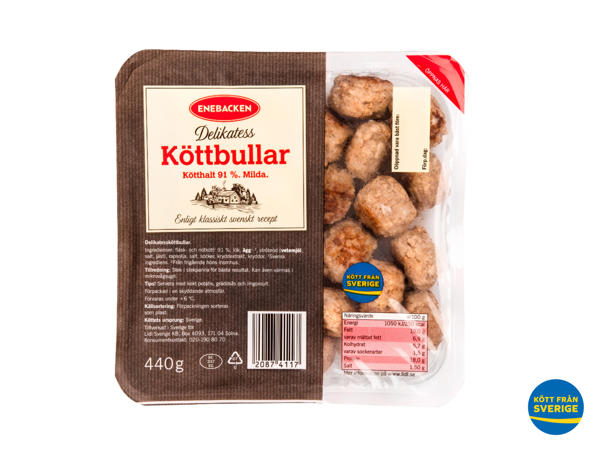 Delikatessköttbullar