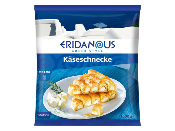Spinat- oder Spinatkäseschnecke