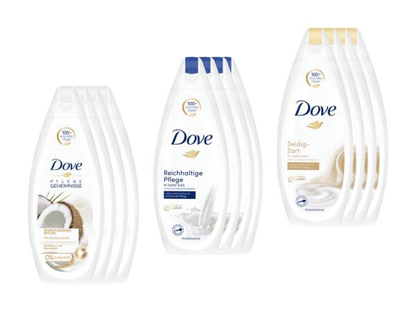 Gels douche Dove