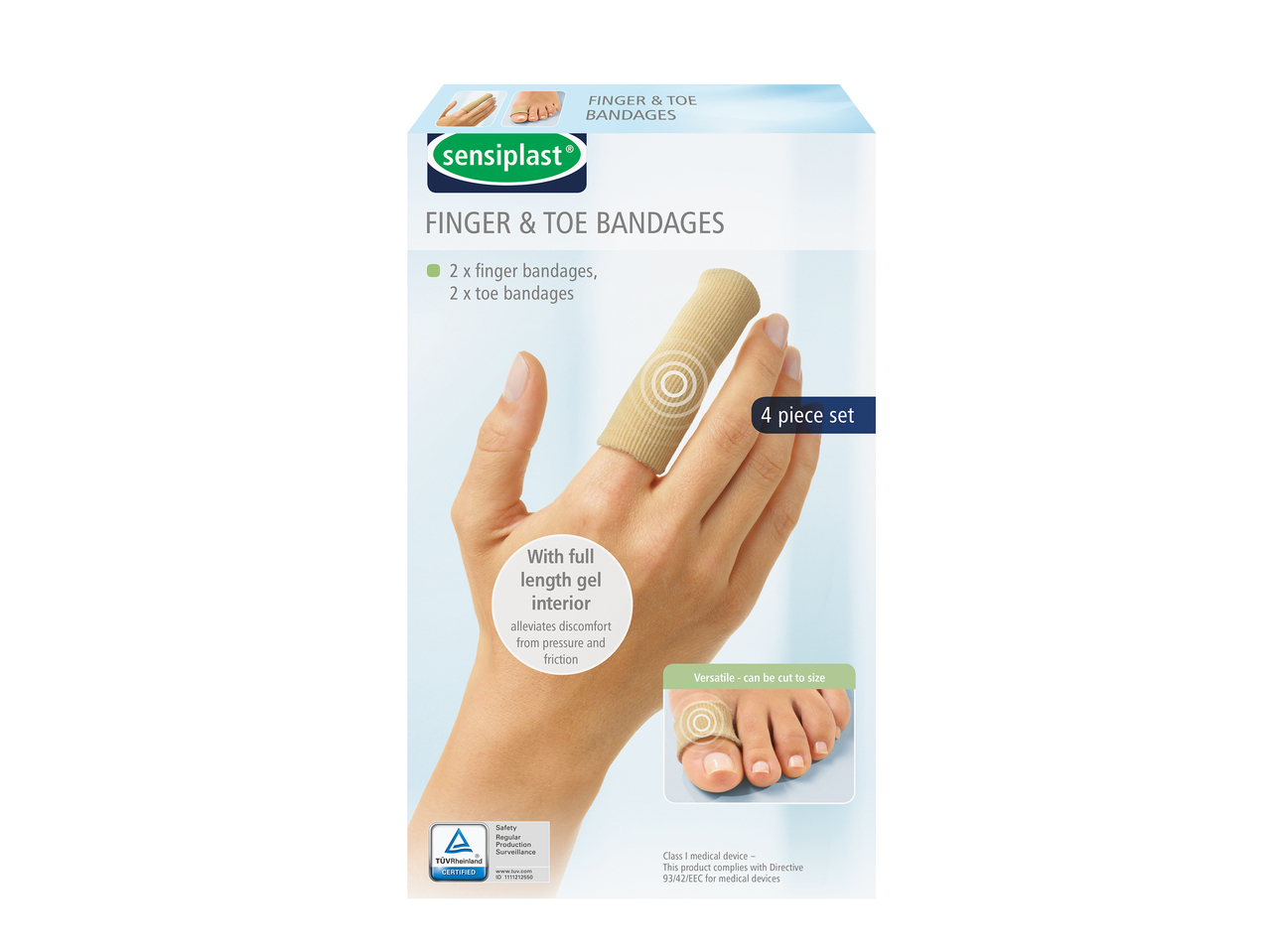 Sensiplast Gel Padded Support Bandage1